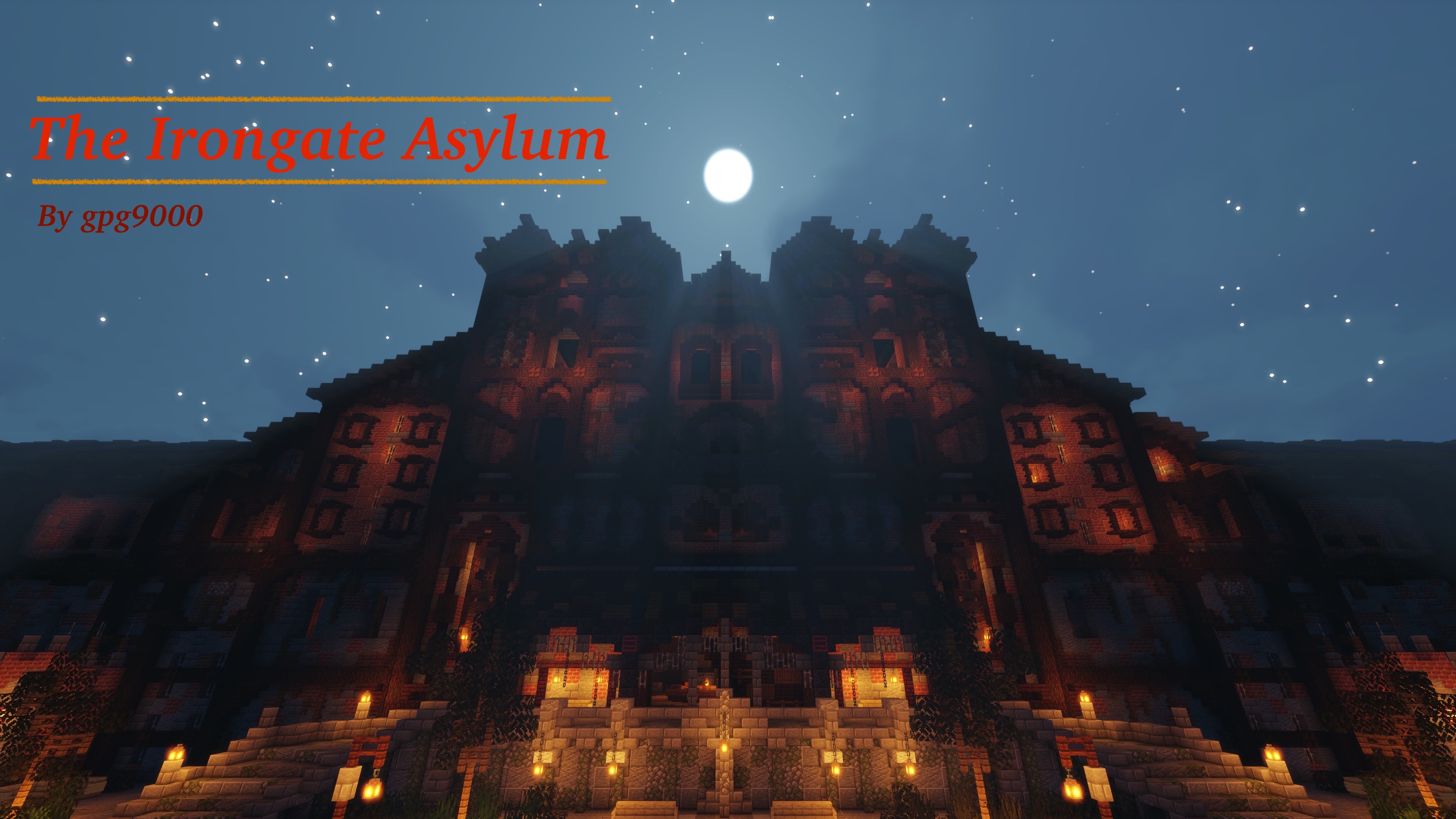 Download The Irongate Asylum for Minecraft 1.16.4