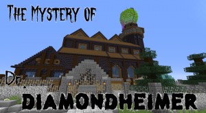 Download The Mysterious Mansion of Dr. Diamondheimer for Minecraft 1.16.5
