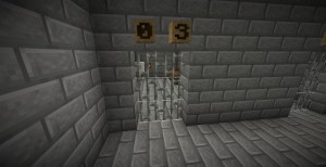 2 Players Map. Escape from Jail Minecraft Map