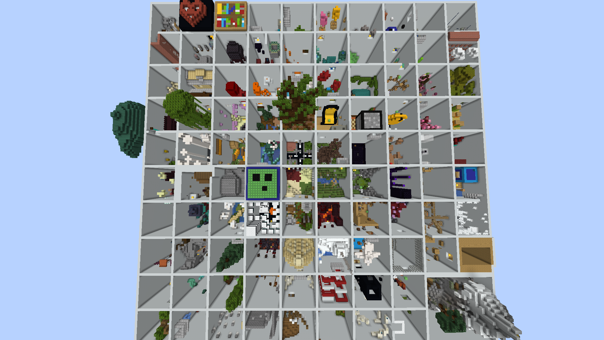 Download Parkour Everything! for Minecraft 1.16.5