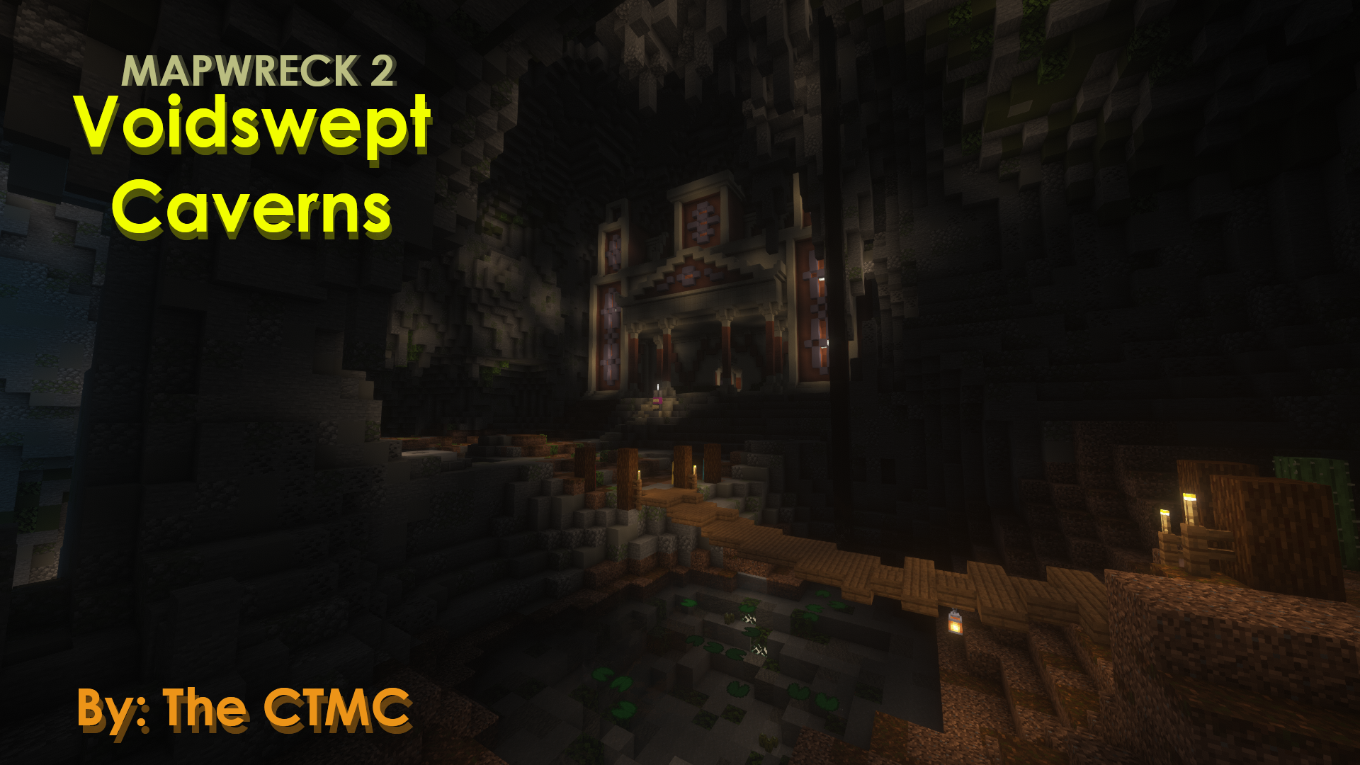 Download Mapwreck 2 - Voidswept Caverns for Minecraft 1.16.5