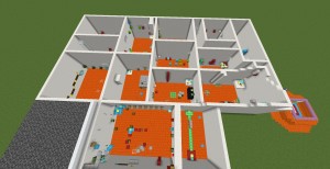 Download Sprint Lava Parkour 3 for Minecraft 1.12.2