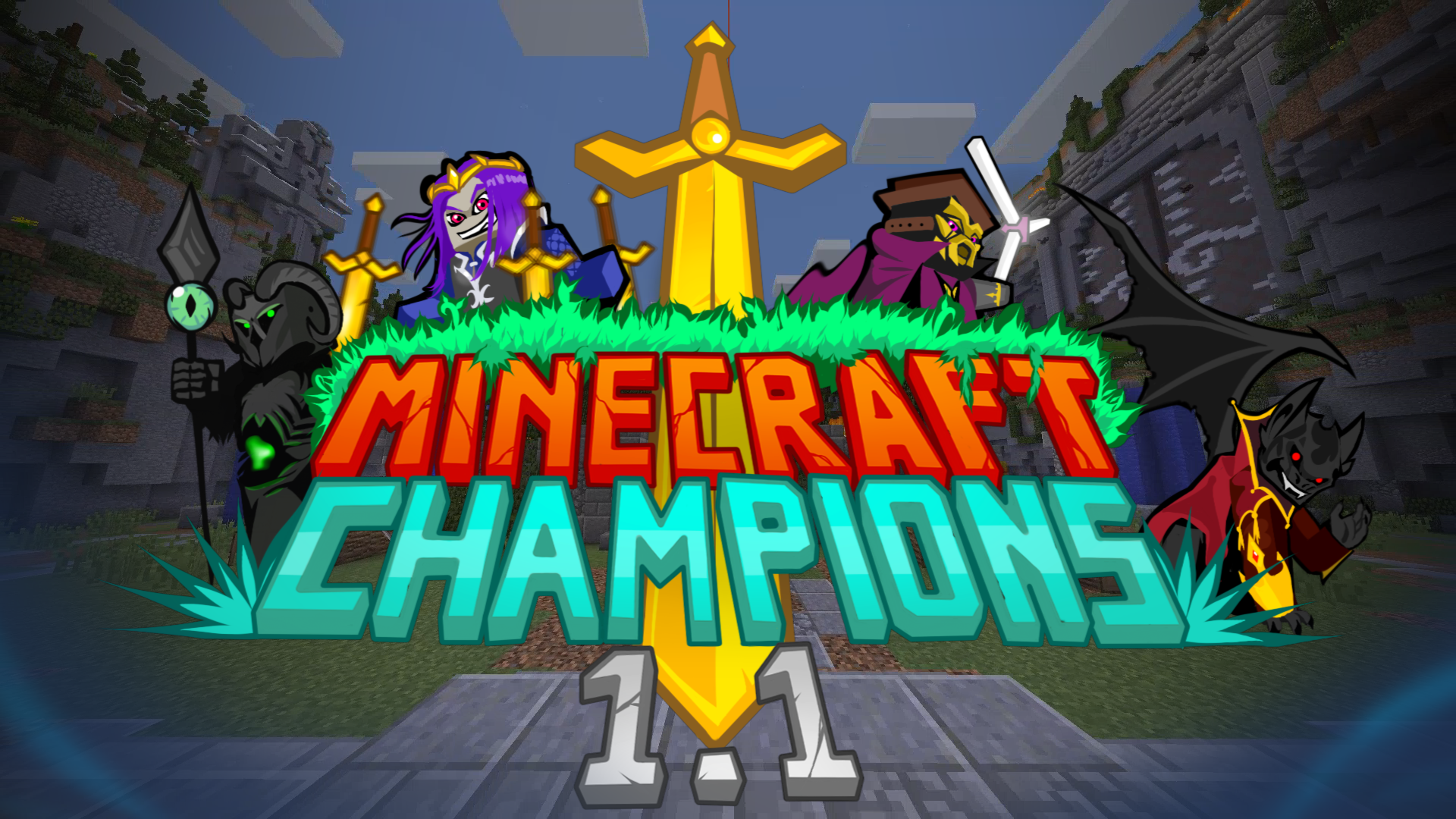 Download Minecraft MOBA: Minecraft Champions for Minecraft 1.12.2