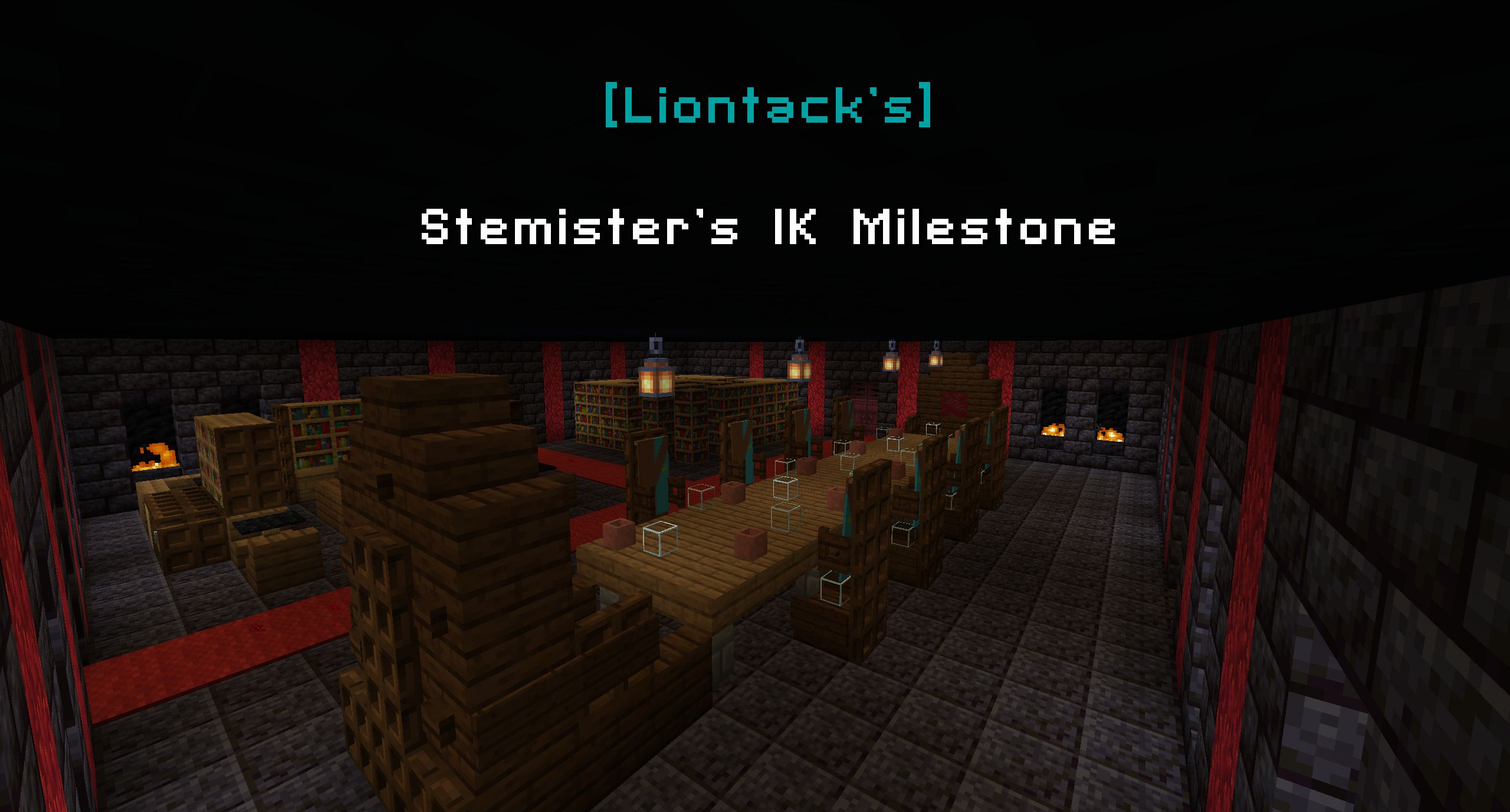 Download [Liontack's] Stemister's 1K Milestone for Minecraft 1.16.5