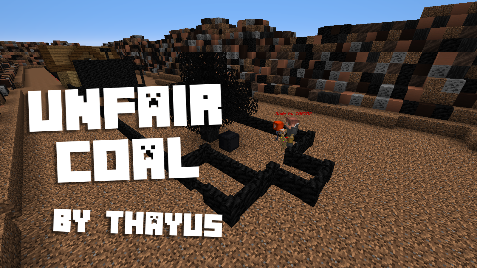 Download Unfair Coal for Minecraft 1.16.4