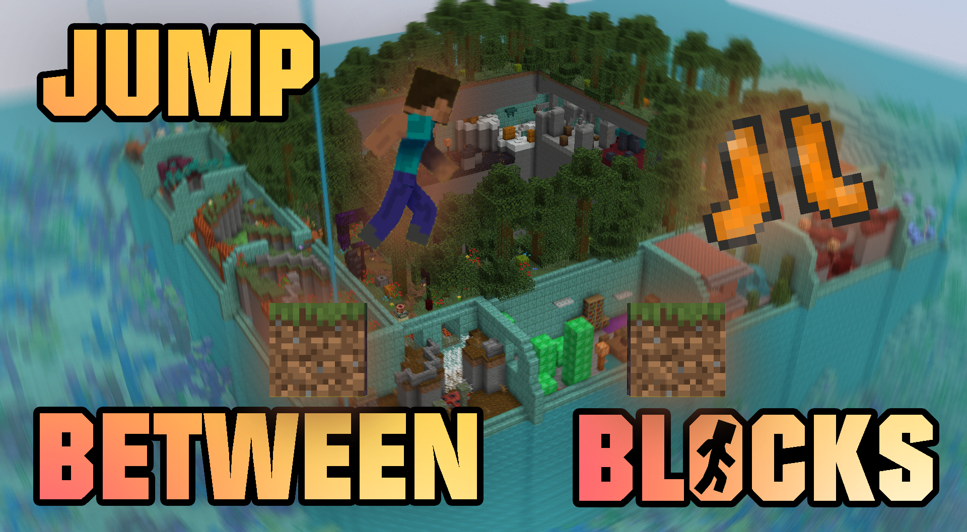 Download Jump Between Blocks for Minecraft 1.16.5