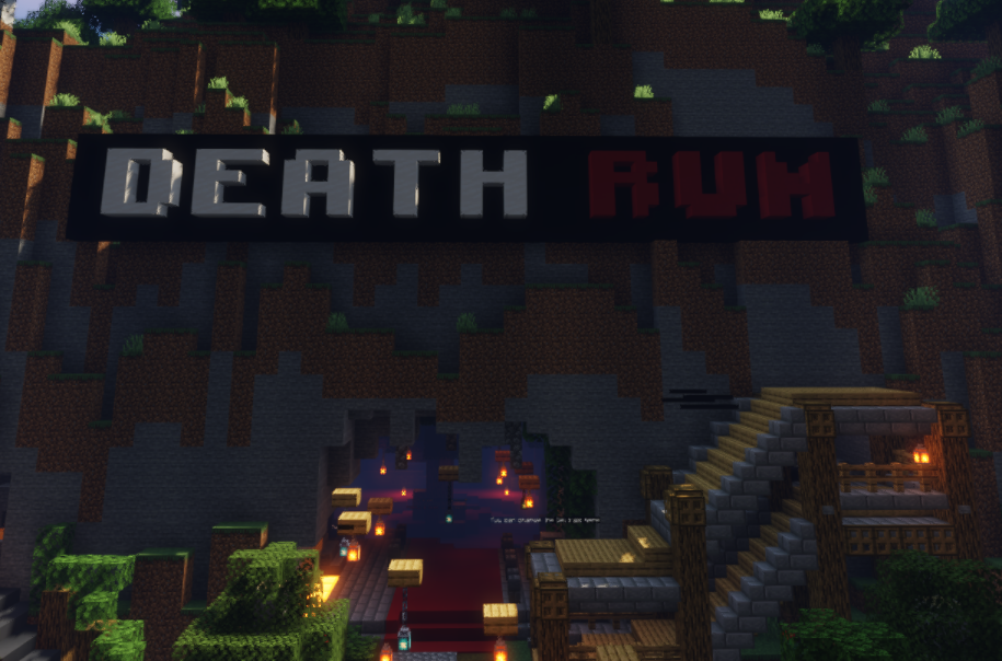 Download The First Deathrunner for Minecraft 1.16.4
