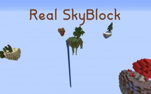 Download Real SkyBlock for Minecraft 1.16.5