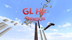 Download GL HF parkour for Minecraft 1.12.2