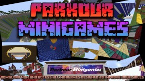 Download Parkour Minigames for Minecraft 1.16.5