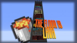 Download The Floor Is Lava for Minecraft 1.16.5
