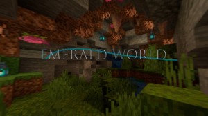 Download Emerald World for Minecraft 1.17