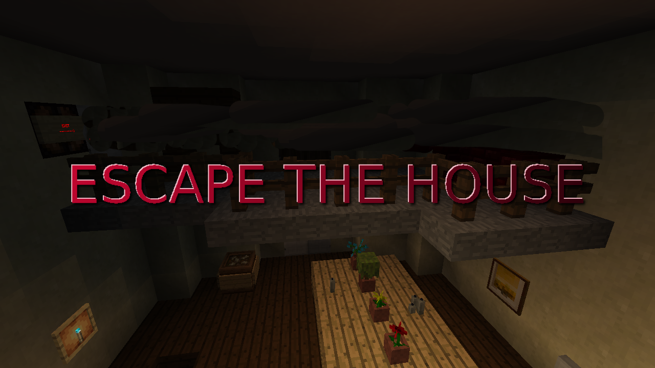 Escape! - 2 Player Minecraft Map