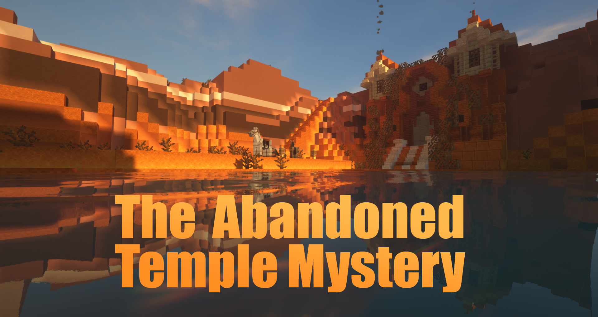 Download The Abandoned Temple Mystery for Minecraft 1.16.5