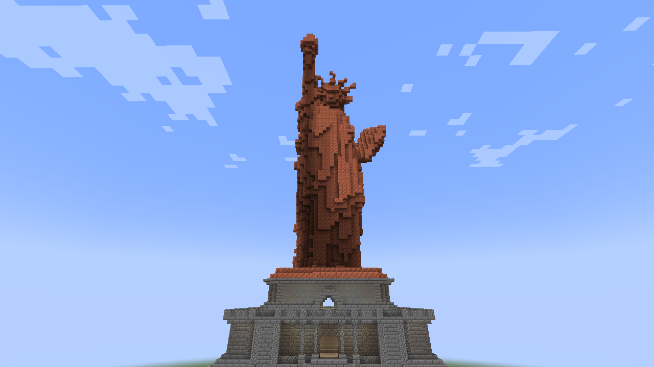 Download Statue of Liberty for Minecraft 1.17