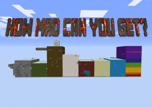 Download How Mad Can You Get? for Minecraft 1.16.5