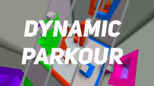 Download Dynamic Parkour by PurpleStriped for Minecraft 1.17