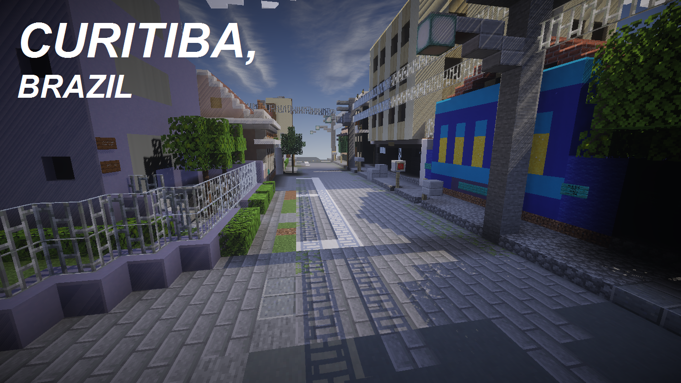 Download Curitiba, Brazil for Minecraft 1.16.4