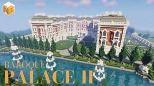 Download Baroque Palace for Minecraft 1.16.4
