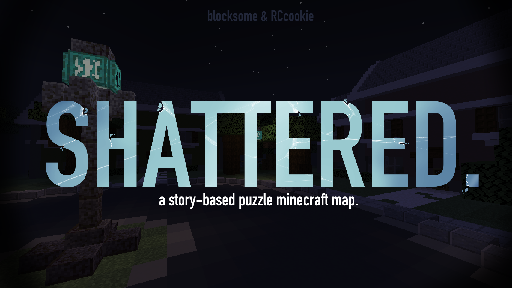 Download Shattered. for Minecraft 1.16.5