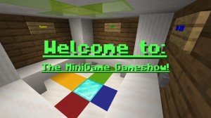 Download The Minigame Gameshow for Minecraft 1.17.1
