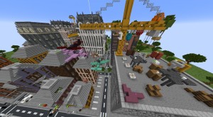 Download Parkour City for Minecraft 1.17