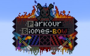 Download PARKOUR BIOMES BOW for Minecraft 1.17