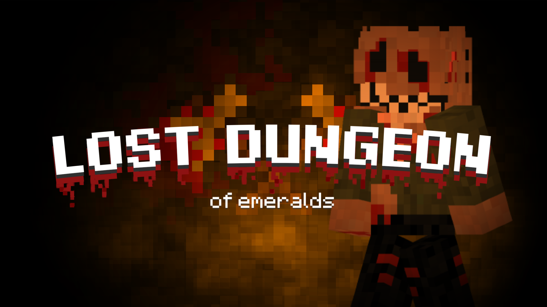 Download The Lost Dungeon of Emeralds for Minecraft 1.14.4