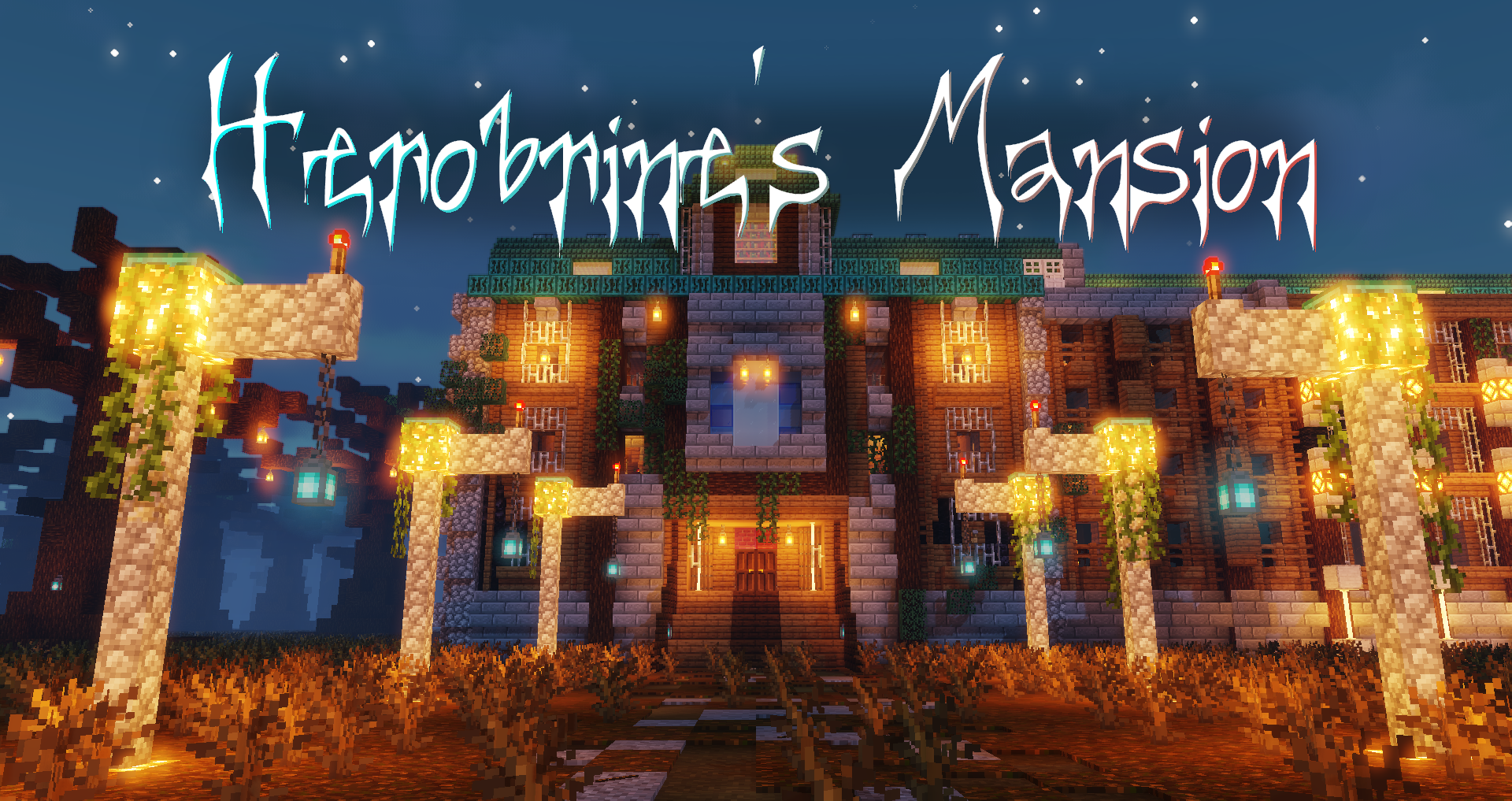 Download Herobrine's Mansion for Minecraft 1.17.1
