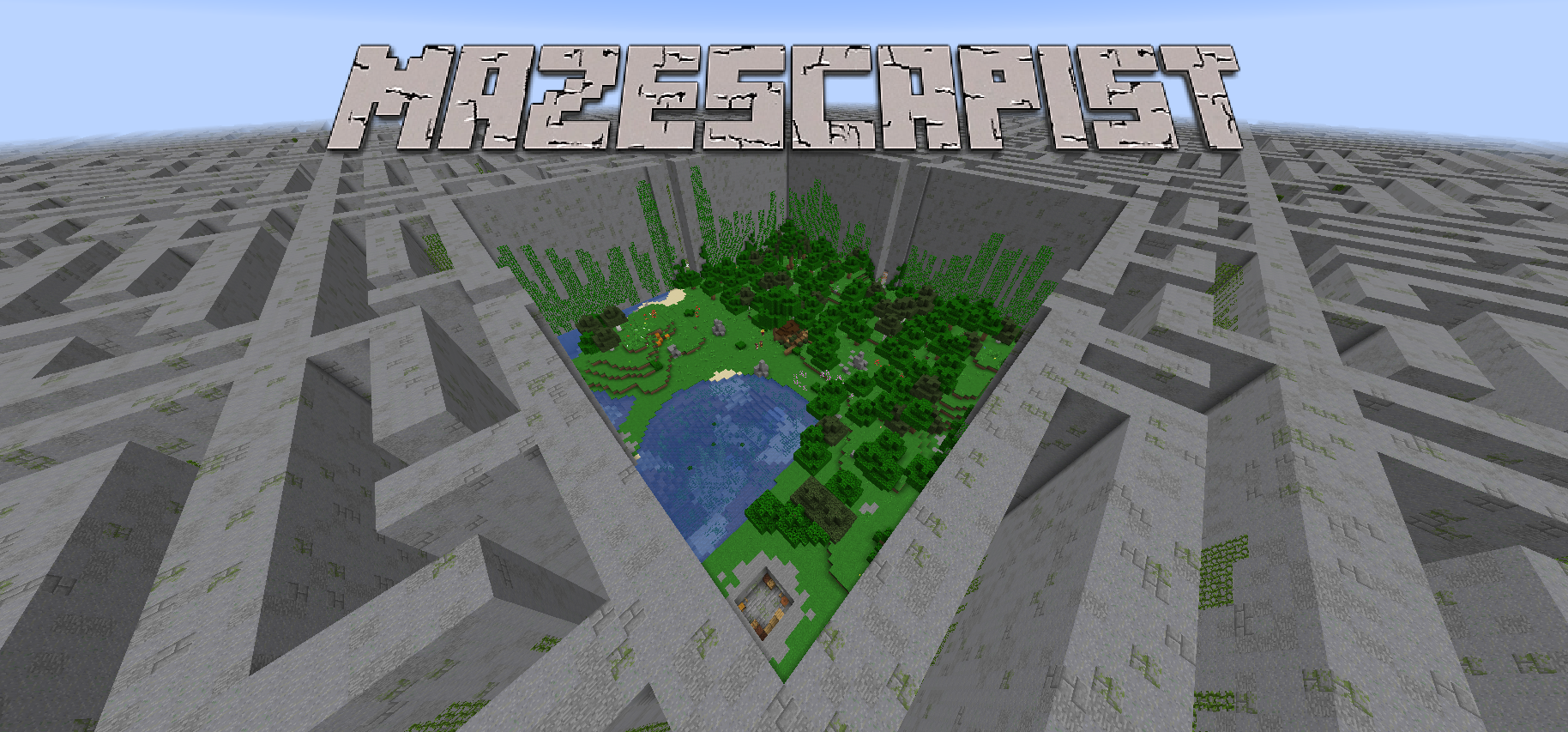 maze runner map download for mineecraft