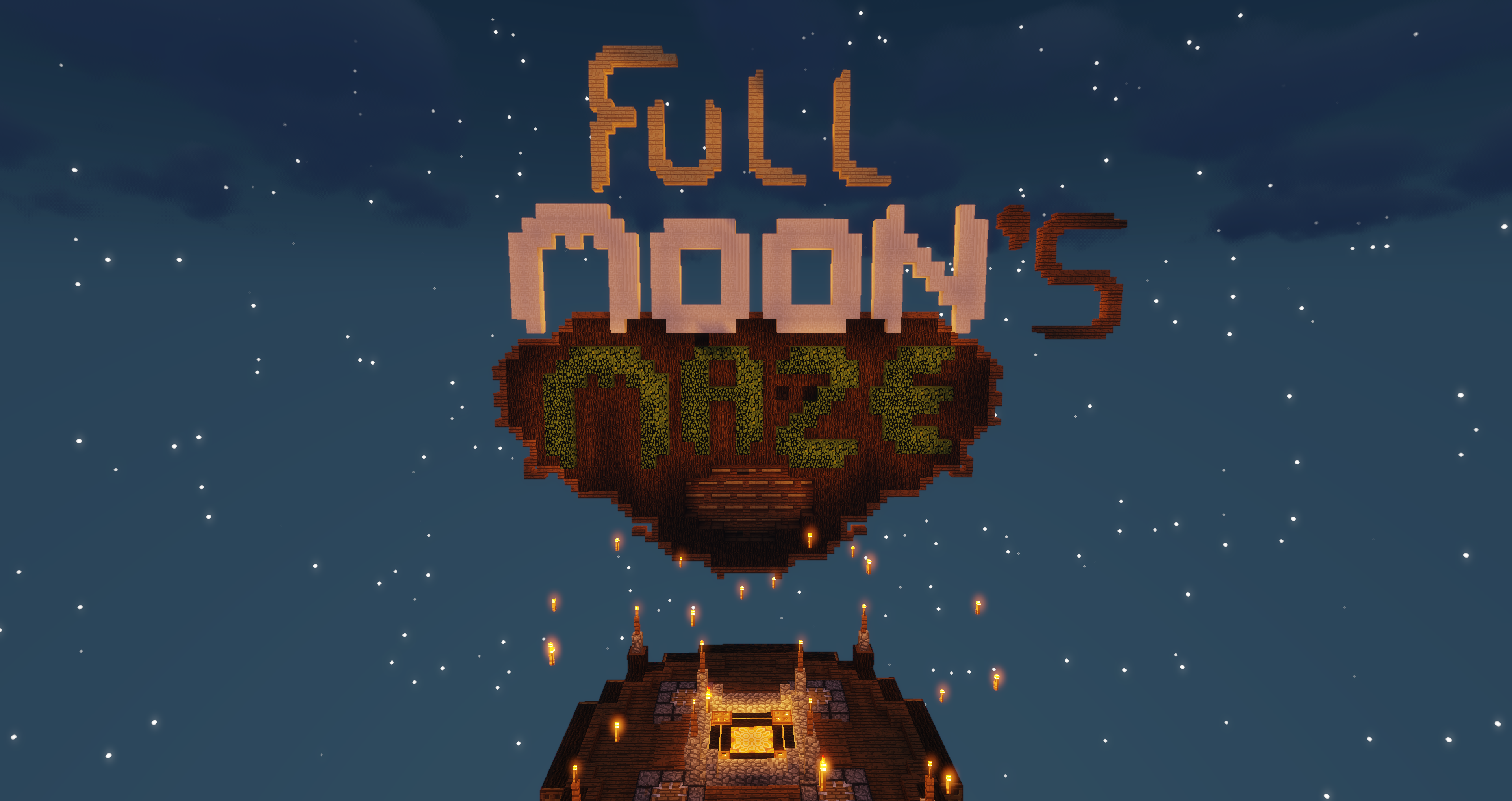 Download Full Moon Maze for Minecraft 1.12.2