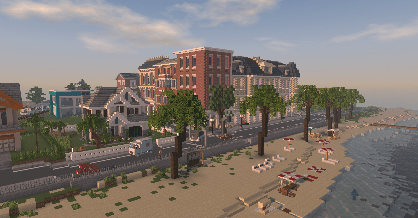 Download Bayville for Minecraft 1.16.5