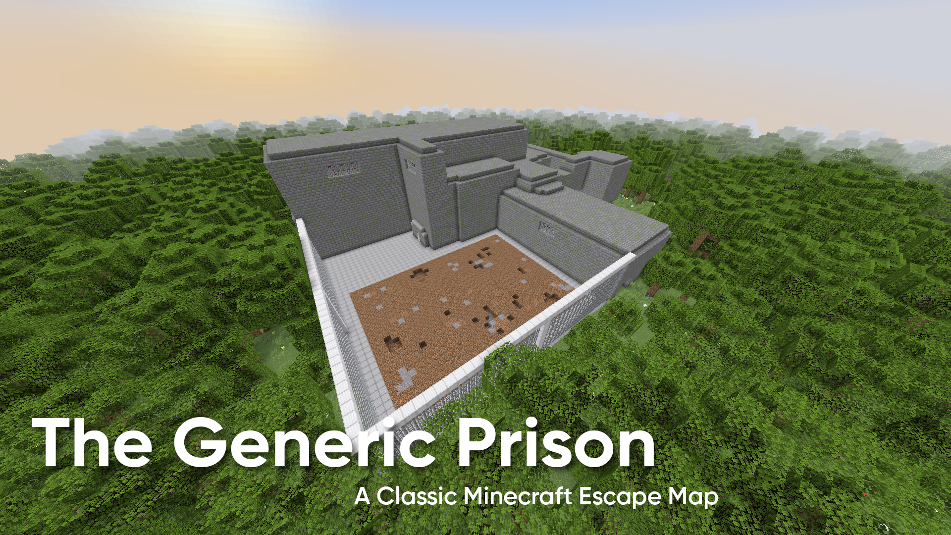 Escape from prison карта для minecraft