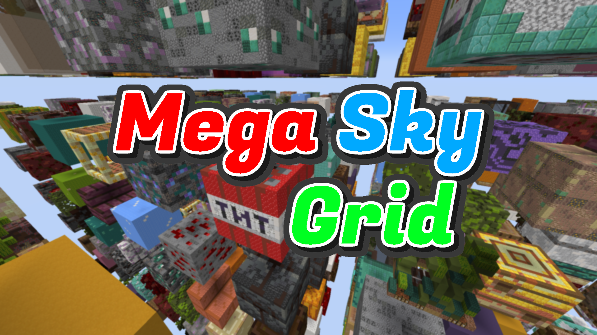 Download Mega Sky Grid for Minecraft 1.17.1