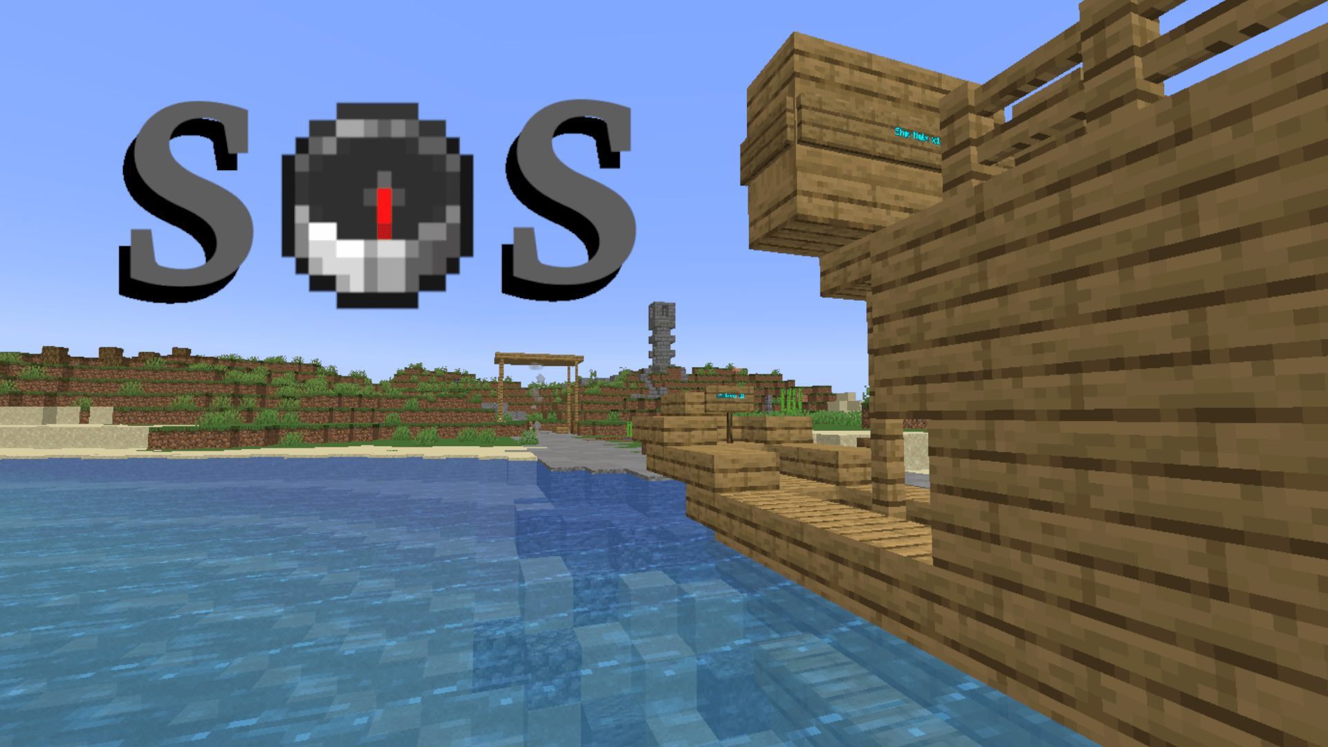 Download S.O.S for Minecraft 1.17.1