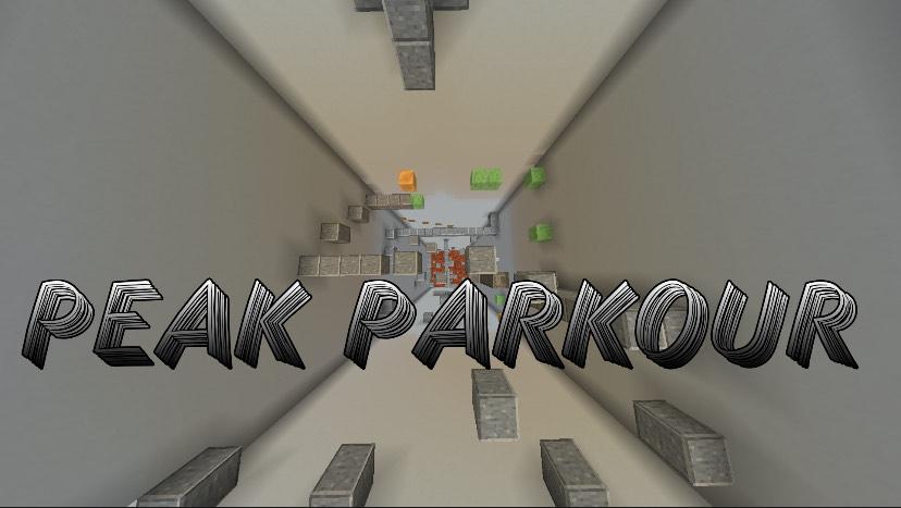 Download Peak Parkour for Minecraft 1.16.5
