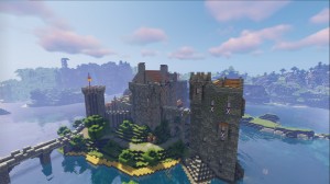 Download Red Castle for Minecraft 1.17.1