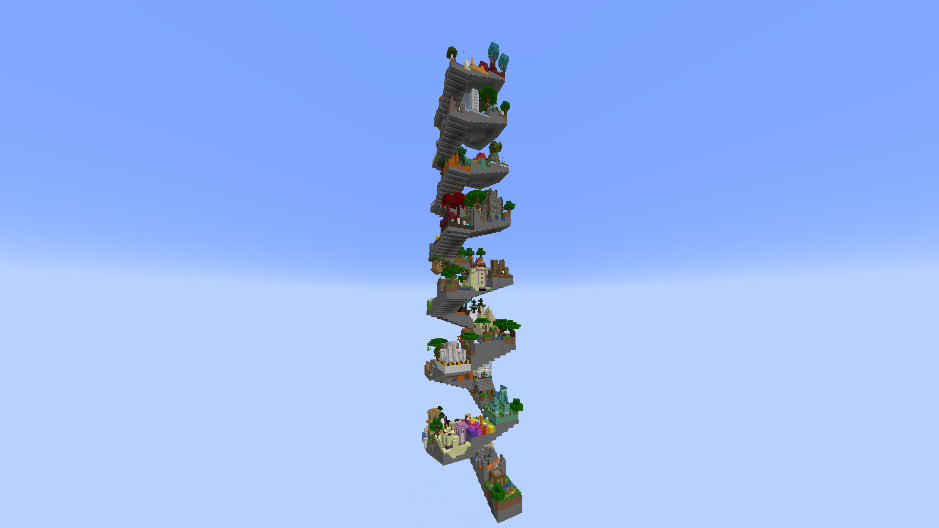 Download Parkour Helix for Minecraft 1.17.1