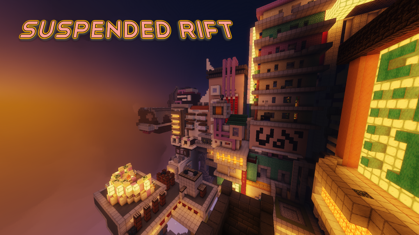 Download Suspended Rift for Minecraft 1.16.5