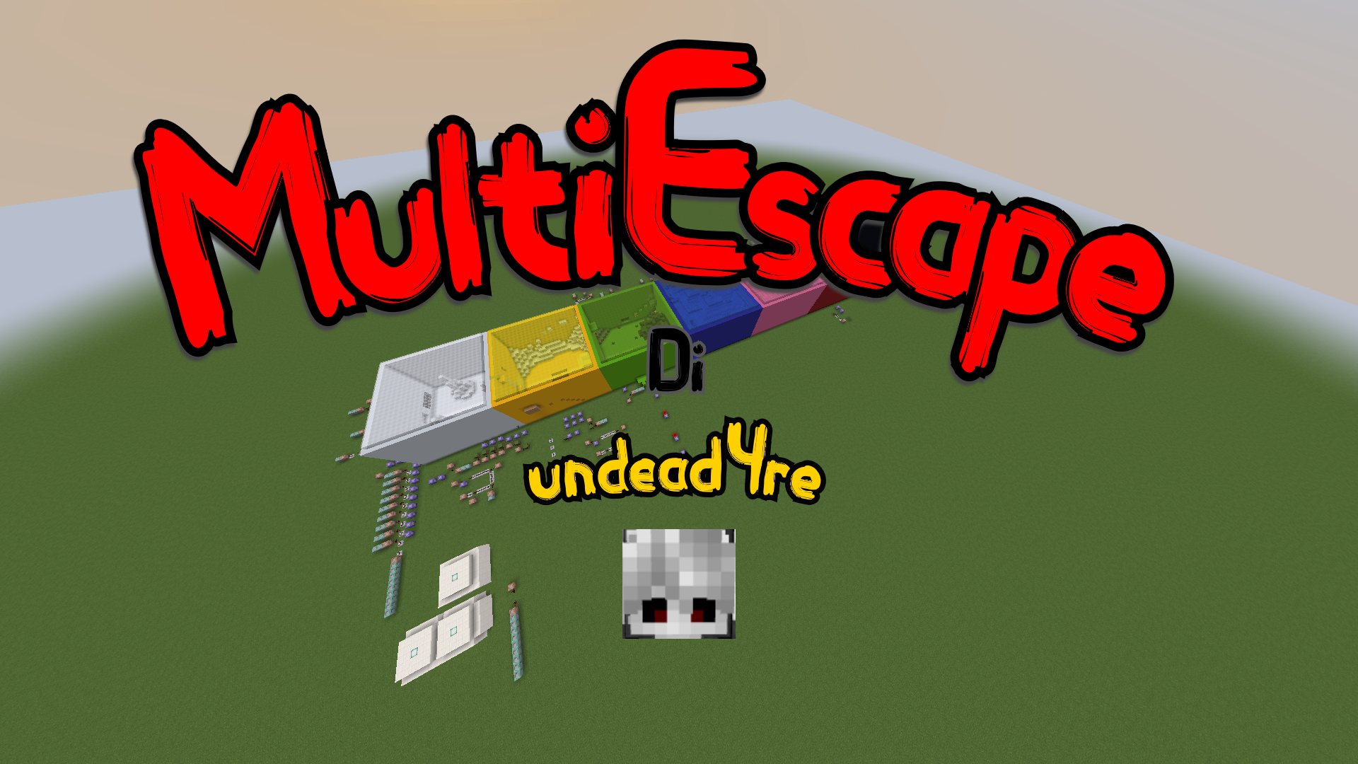 Download MultiEscape for Minecraft 1.17.1