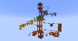 Download Color Tower for Minecraft 1.17.1