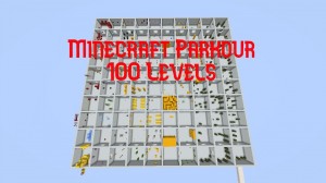 Download MINECRAFT PARKOUR: 100 LEVELS! for Minecraft 1.17.1