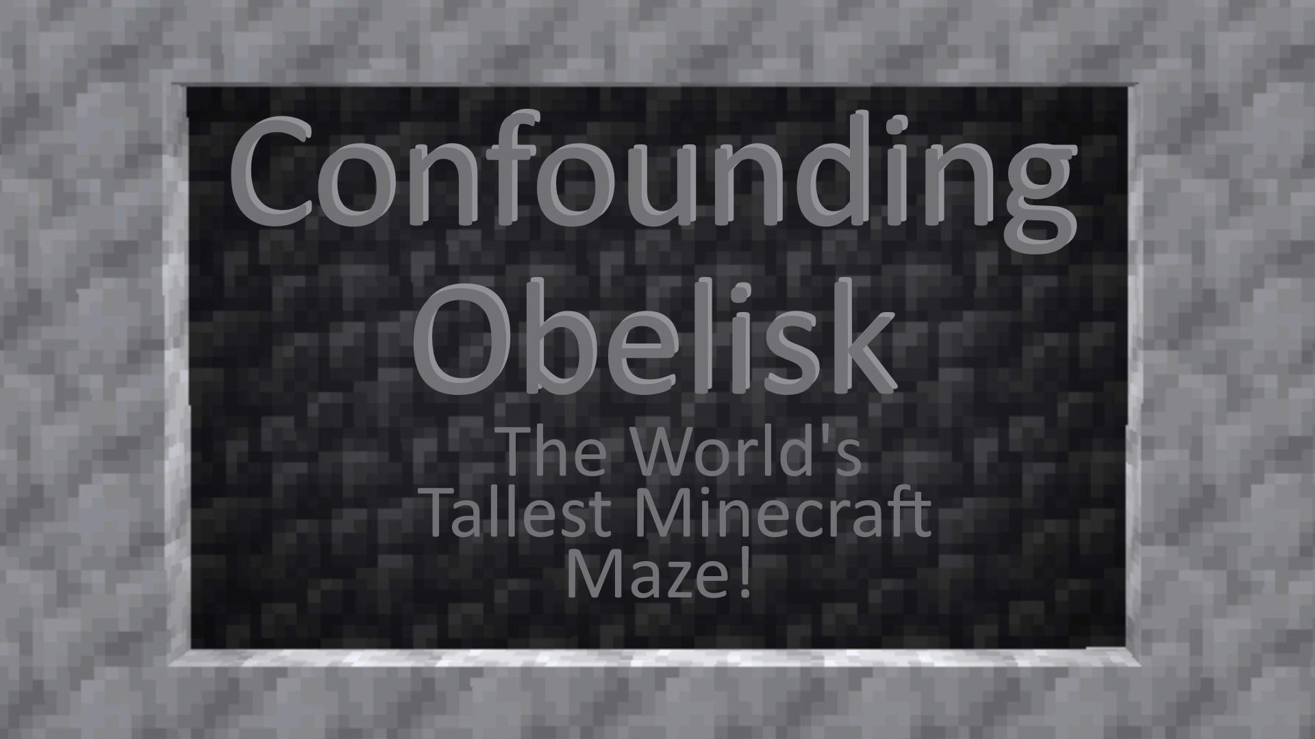 Download Confounding Obelisk for Minecraft 1.17.1