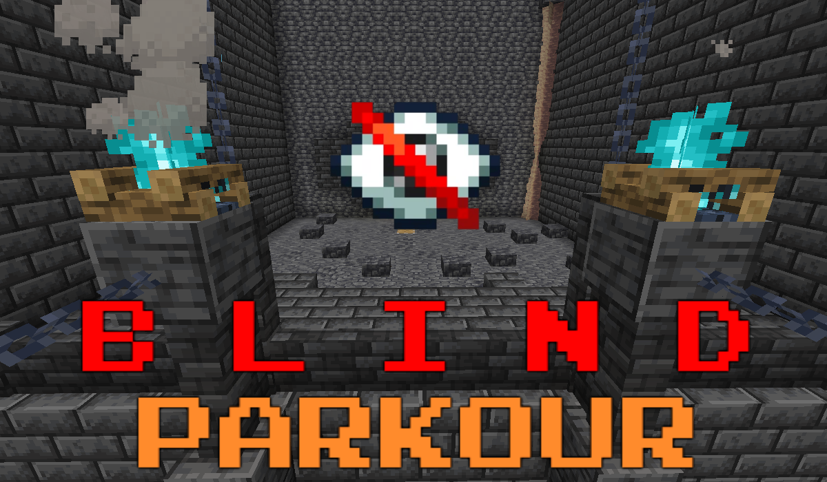 Download Blind Parkour for Minecraft 1.17.1