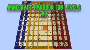 Download Minecraft Parkour: 100 Levels 2! for Minecraft 1.17.1