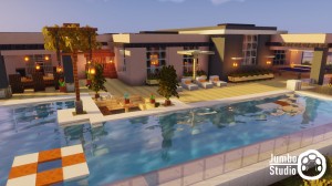 Download A Modern House #9 for Minecraft 1.17.1
