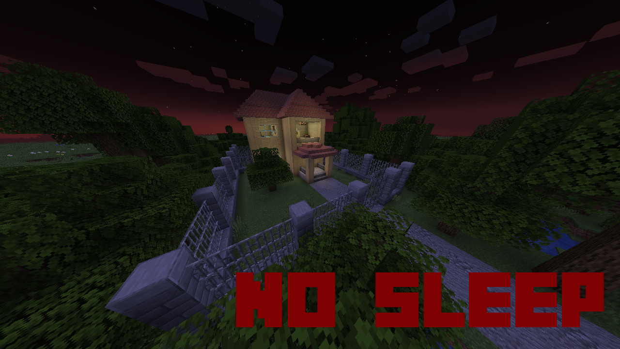 Download NO SLEEP for Minecraft 1.17.1