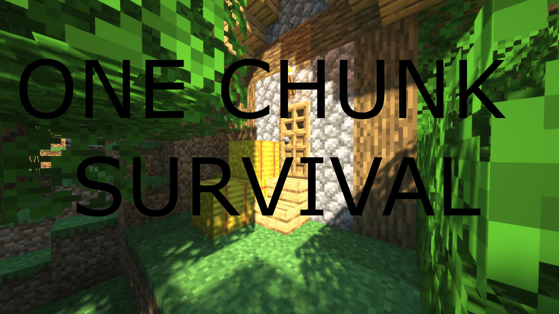 Download One Chunk Survival for Minecraft 1.17.1