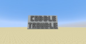 Download Cobble Trouble for Minecraft 1.17.1