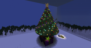 Download Journey to the Christmas Tree for Minecraft 1.12.1